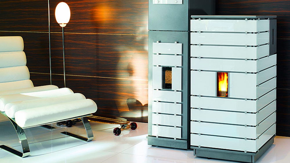 Einzigartige Pelletofen für jeden Raum - staatlich gefördert - Keramik